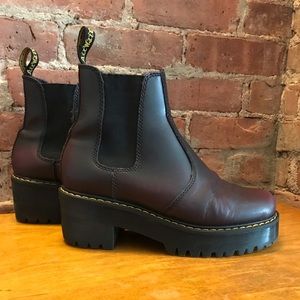 Dr. Marten’s Rometty Platform Chelsea Boot